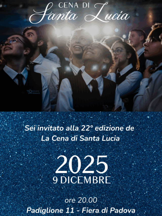 Cena di Santa Lucia 2025